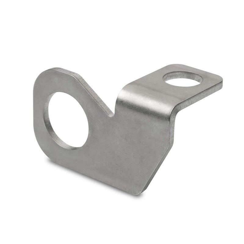 Dog River Tools Safety Flag Whip Rear Axle Mounting Bracket â€“ Motorcycle, Dirt Bike, Motocross, Off-Road, Dune Flag, 22.5mm Mounting Diameter - Stainless - Image 1